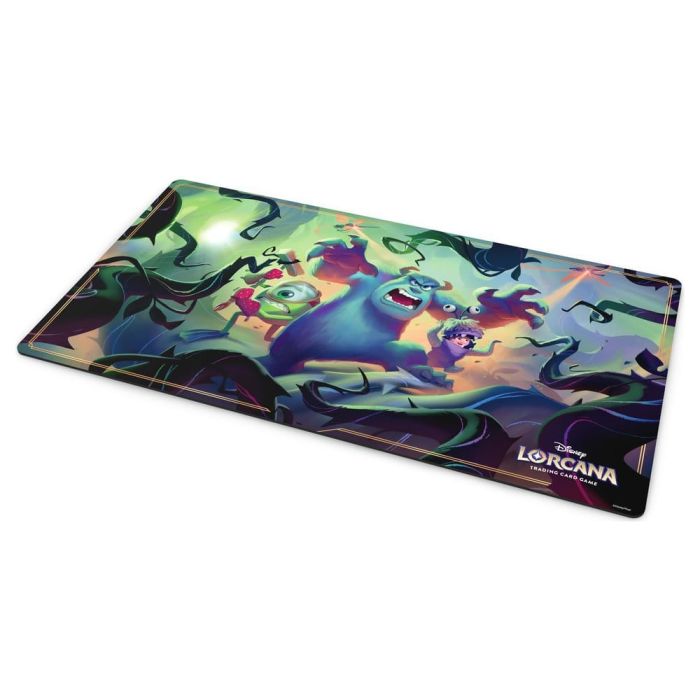 Disney Lorcana TCG Playmat Monsters, Inc.