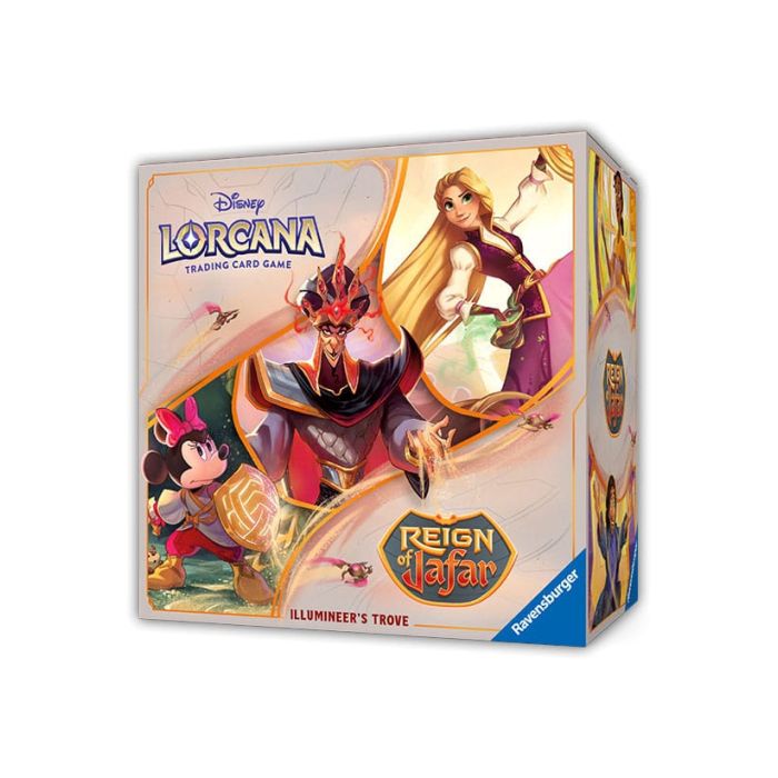 Disney Lorcana TCG Reign of Jafar llumineer's Trove *English Edition*