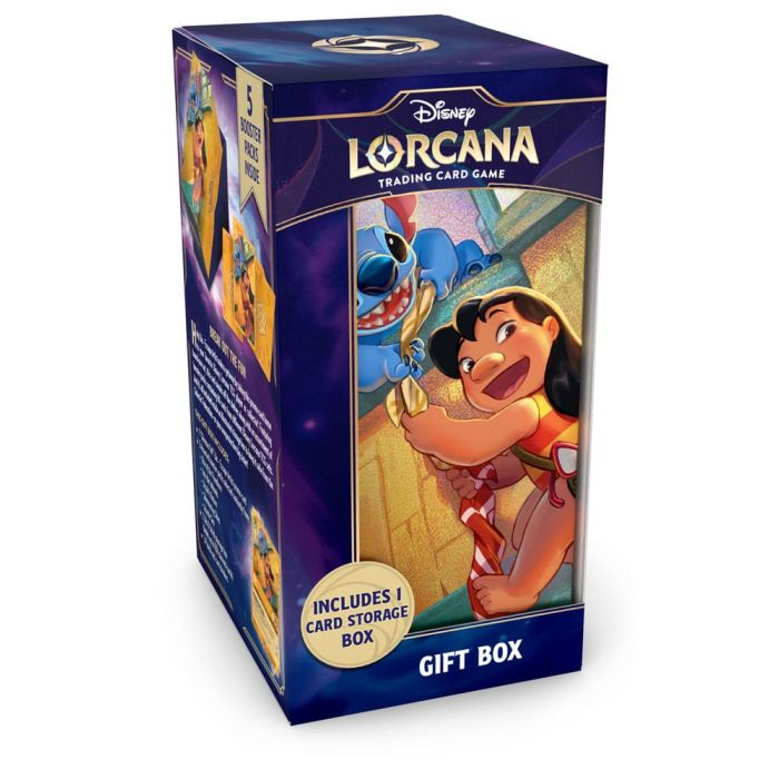 Disney Lorcana TCG Archazia's Island Gift Set Lilo *English Edition*
