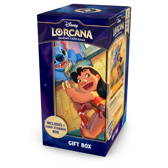 Disney Lorcana TCG Archazia's Island Gift Set Lilo *English Edition*