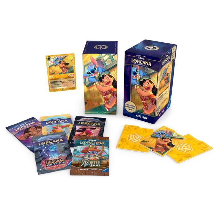 Disney Lorcana TCG Archazia's Island Gift Set Lilo *English Edition*