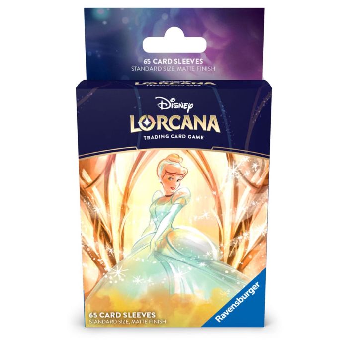 Disney Lorcana TCG Card Sleeves Cinderella (65)