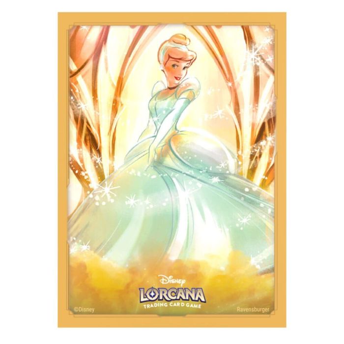 Disney Lorcana TCG Card Sleeves Cinderella (65)