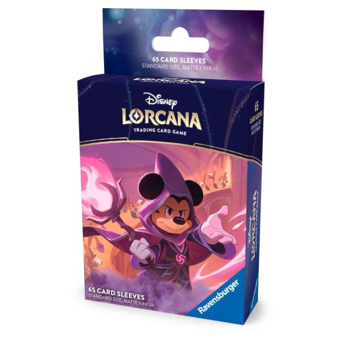 Disney Lorcana TCG Card Sleeves Mickey Mouse (65)