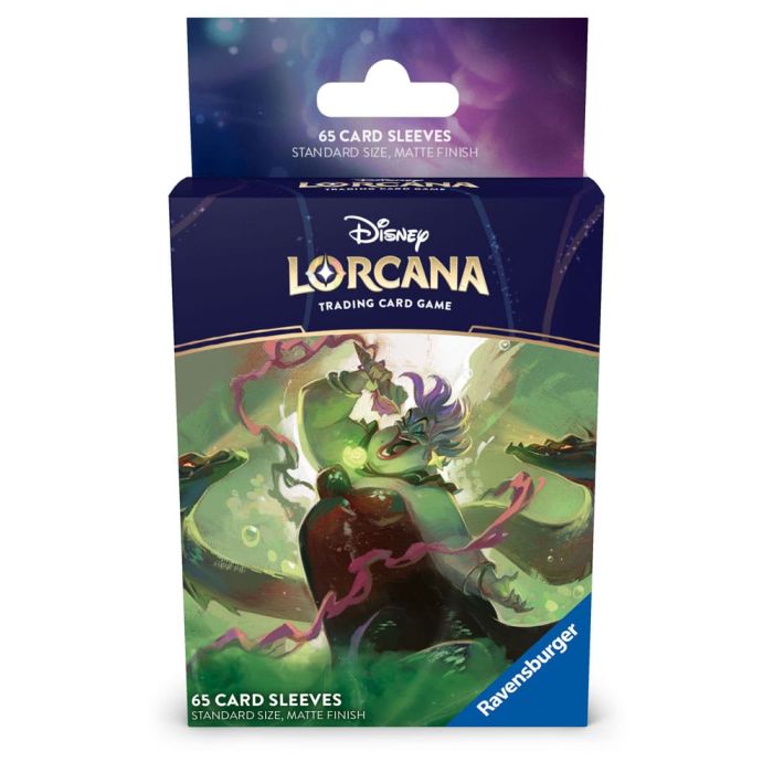 Disney Lorcana TCG Card Sleeves Ursula (65)