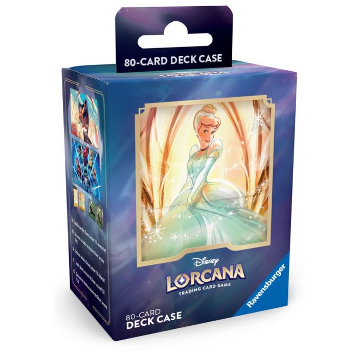 Disney Lorcana TCG Deck Box Cinderella