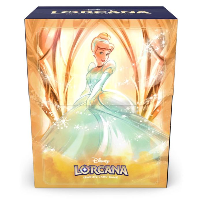 Disney Lorcana TCG Deck Box Cinderella
