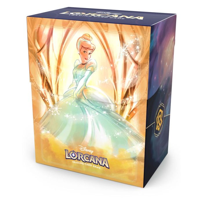 Disney Lorcana TCG Deck Box Cinderella