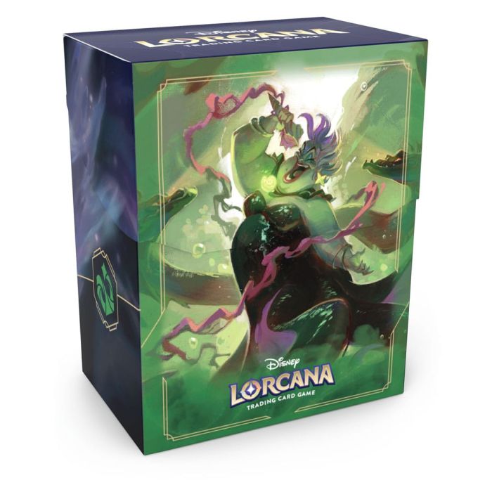Disney Lorcana TCG Deck Box Ursula
