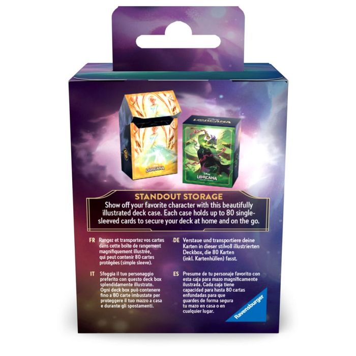 Disney Lorcana TCG Deck Box Ursula