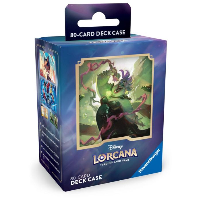 Disney Lorcana TCG Deck Box Ursula