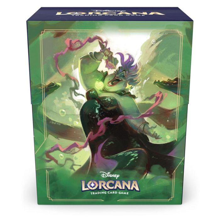 Disney Lorcana TCG Deck Box Ursula
