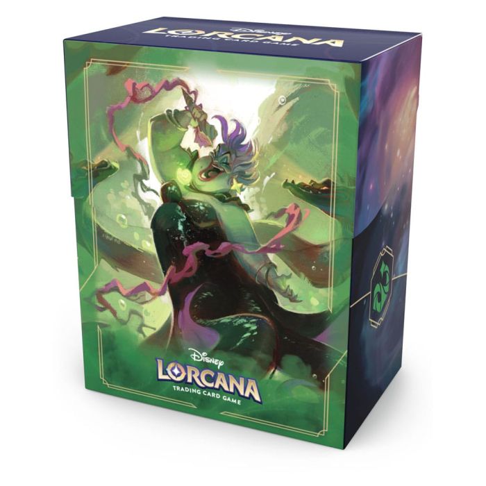 Disney Lorcana TCG Deck Box Ursula