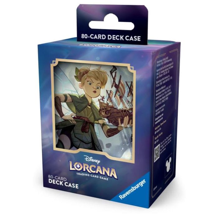 Disney Lorcana TCG Deck Box Tinker Bell