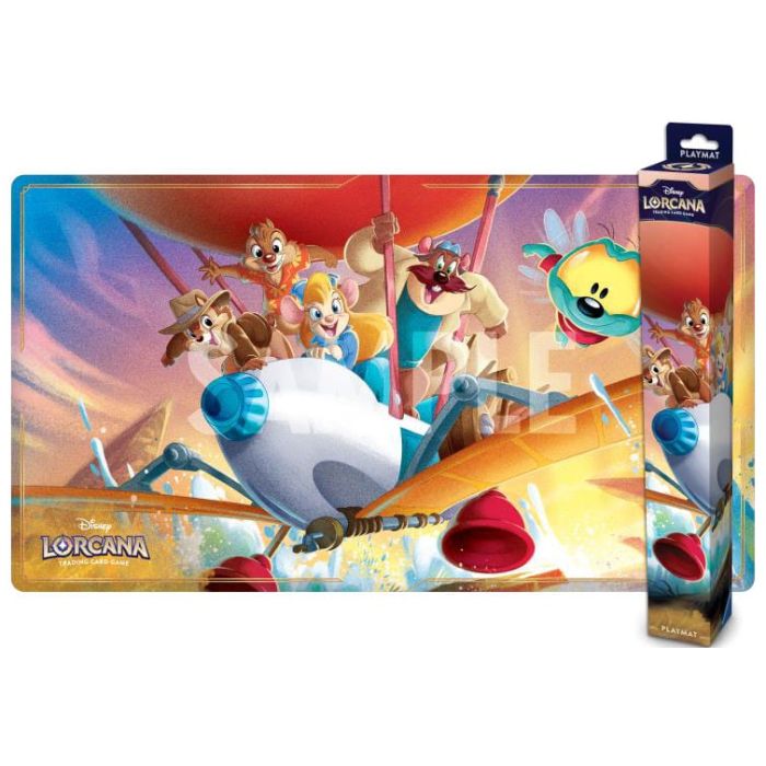 Disney Lorcana TCG Playmat Chip 'n Dale: Rescue Rangers