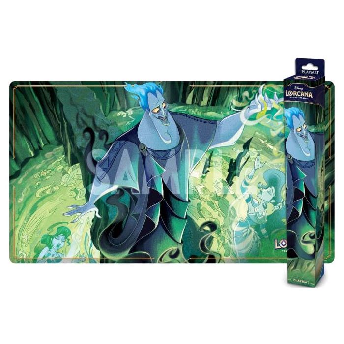 Disney Lorcana TCG Playmat Hades