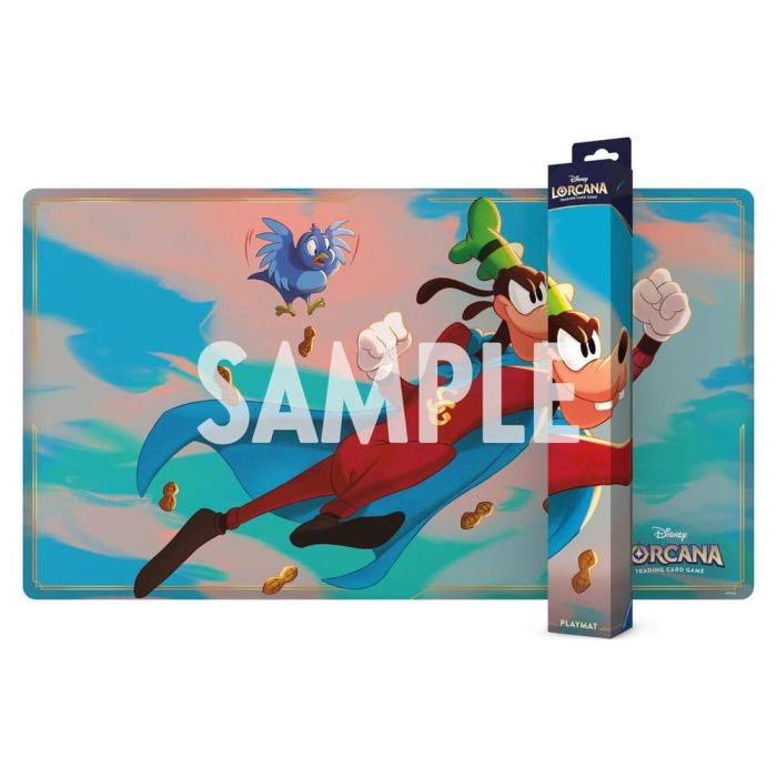 Disney Lorcana TCG Playmat Goofy