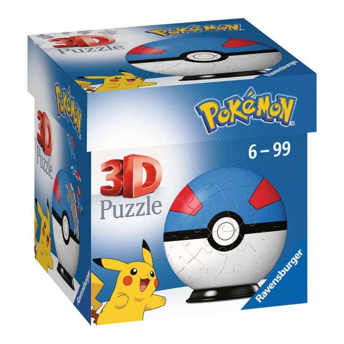 Great Ball - Ravensburger Puzzle - Pokemon