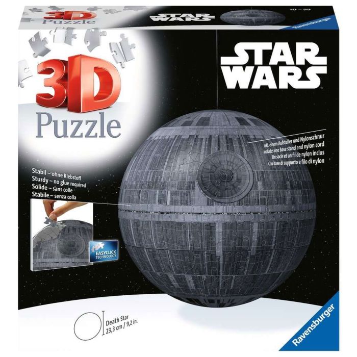 Star Wars 3D Puzzle Death Star (543 Pieces)