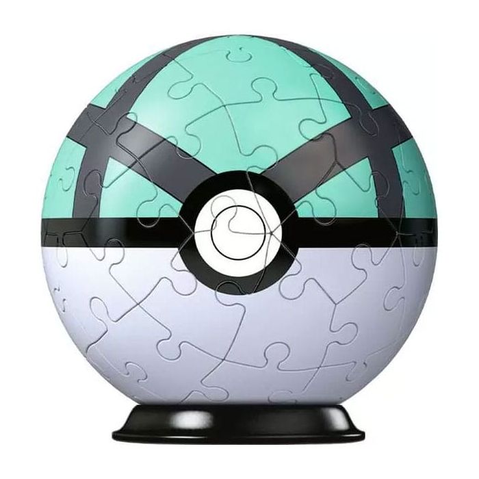 Pokémon 3D Puzzle Pokéballs: Net Ball (55 pieces)