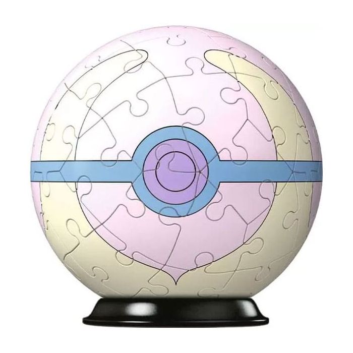 Pokémon 3D Puzzle Pokéballs: Heal Ball (55 pieces)