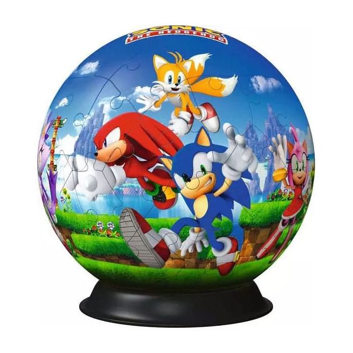 Sonic - The Hedgehog 3D Puzzle Characters Puzzle Ball (72 Pieces)