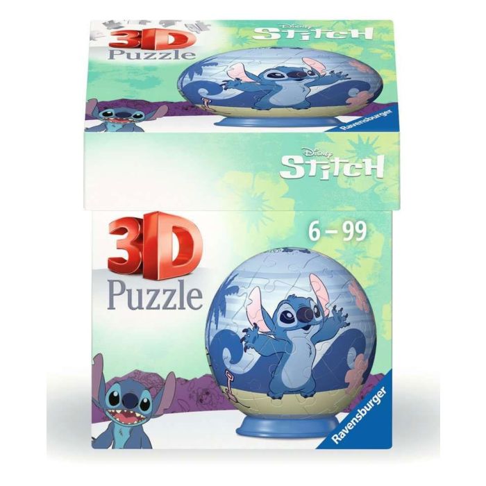 Disney Stitch 3D Puzzle Ball Stitch (55 pieces)
