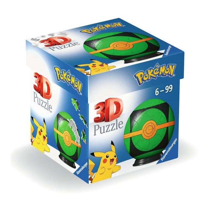 Pokémon 3D Puzzle Pokéballs: Dusk Ball (55 pieces)