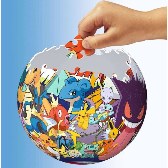 Pokémon 3D Puzzle Ball (73 pieces)