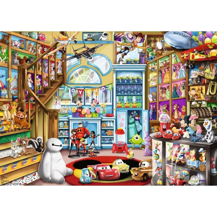 Disney Jigsaw Puzzle Disney Pixar Toy Store (1000 pieces)