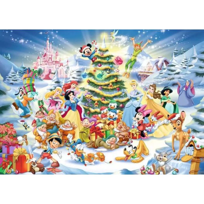 Disney Jigsaw Puzzle Disney's Christmas (1000 pieces)