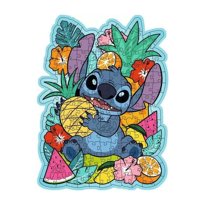 Disney WOODEN Jigsaw Puzzle Stitch (150 pieces)