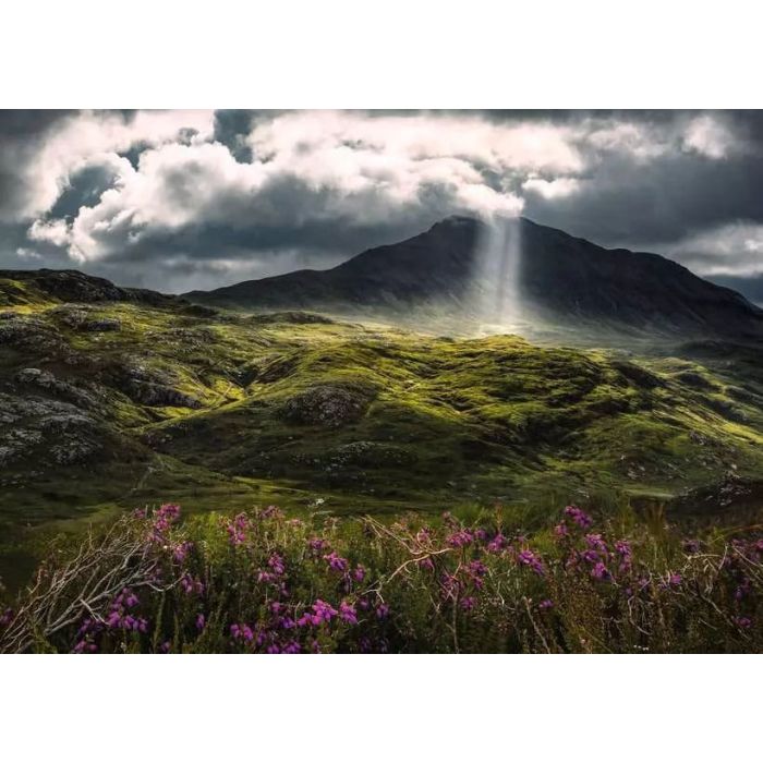 Power of Nature Jigsaw Puzzle Mysterious mountains (1000 pieces)
