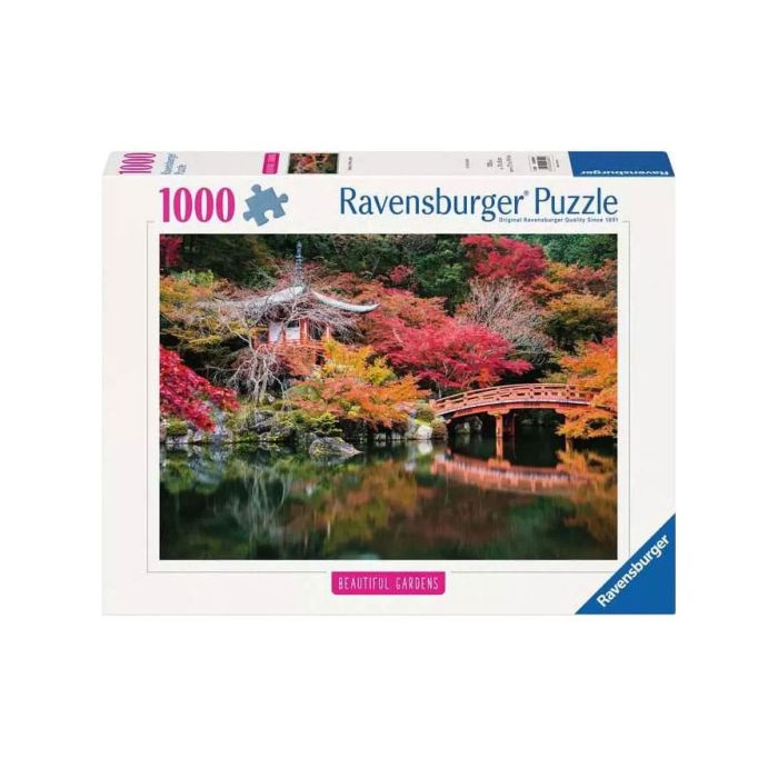 Beautiful Gardens Jigsaw Puzzle Daigo-ji, Kyoto, Japan (1000 pieces)