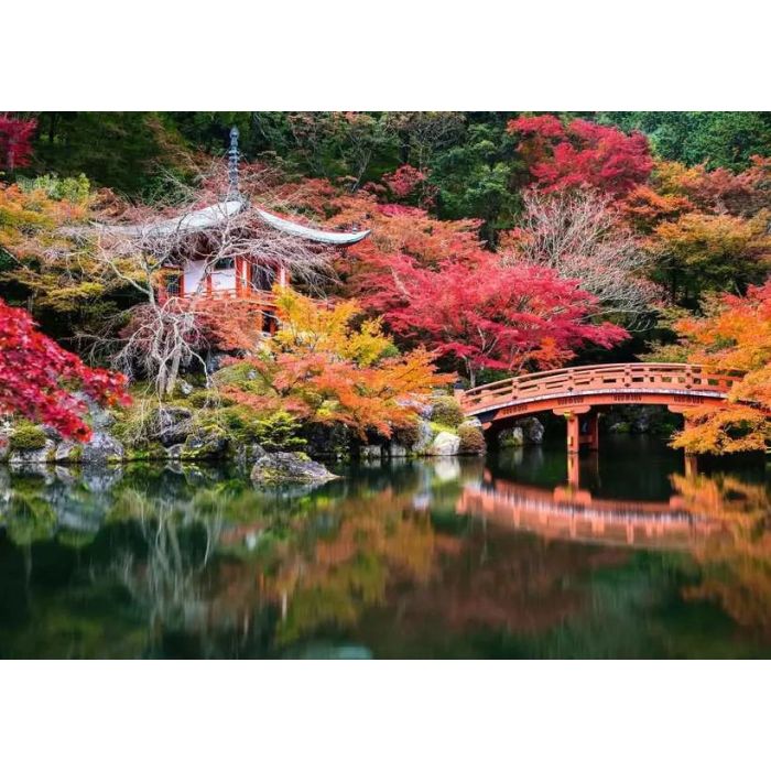 Beautiful Gardens Jigsaw Puzzle Daigo-ji, Kyoto, Japan (1000 pieces)