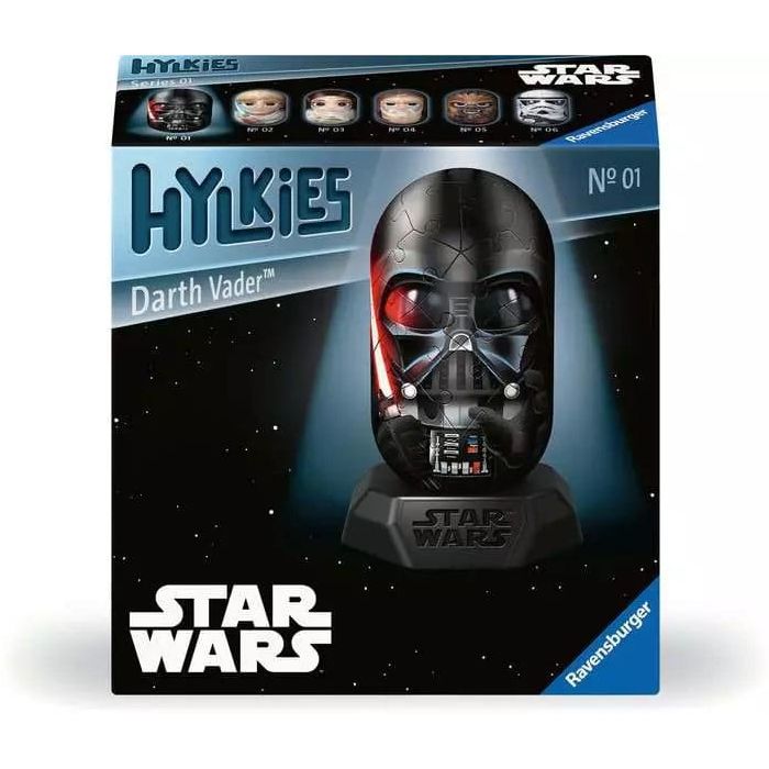Star Wars 3D Puzzle Darth Vader Hylkies (54 Pieces)