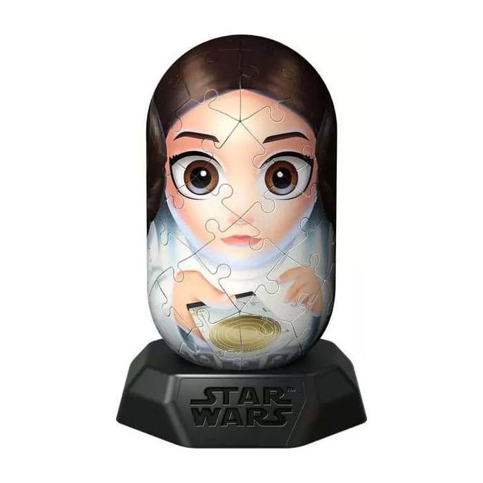 Star Wars 3D Puzzle Princess Leia Hylkies (54 Pieces)