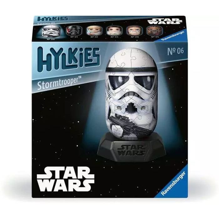 Star Wars 3D Puzzle Stormtrooper Hylkies (54 Pieces)