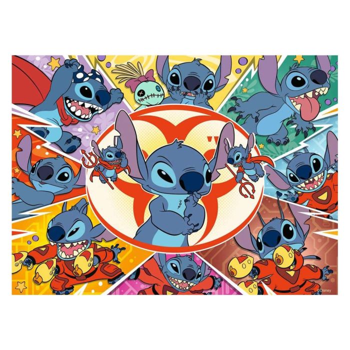 Disney Children's Jigsaw Puzzle XXL Stitch: In my World (100 pieces)