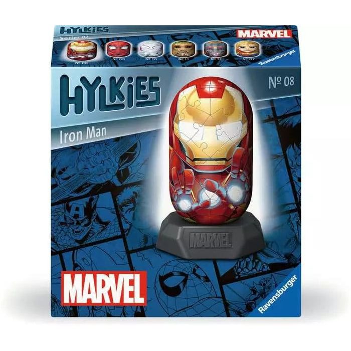 Marvel 3D Puzzle Iron Man Hylkies (54 Pieces)