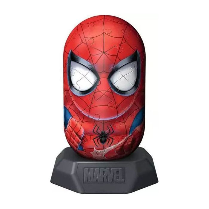 Marvel 3D Puzzle Spiderman Hylkies (54 Pieces)