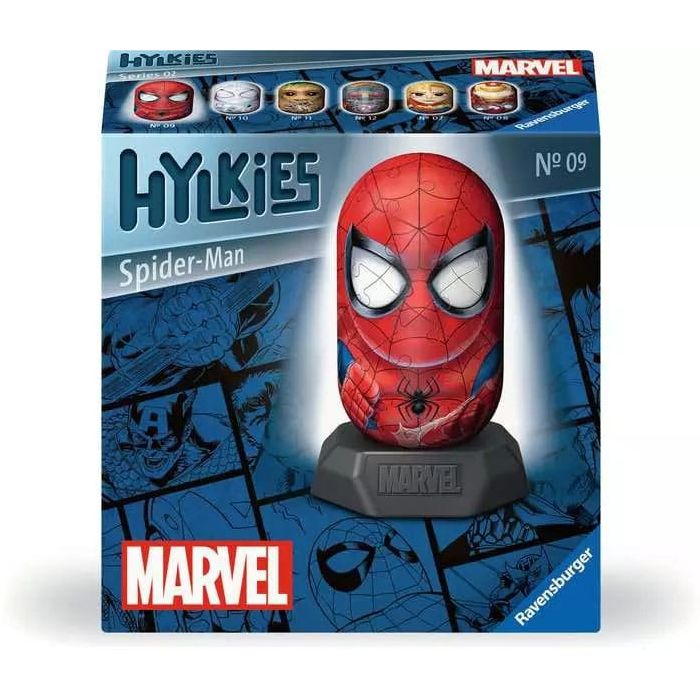 Marvel 3D Puzzle Spiderman Hylkies (54 Pieces)