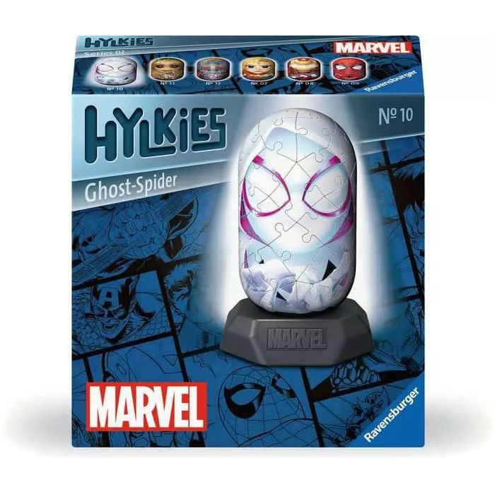 Marvel 3D Puzzle Ghost Spider Hylkies (54 Pieces)