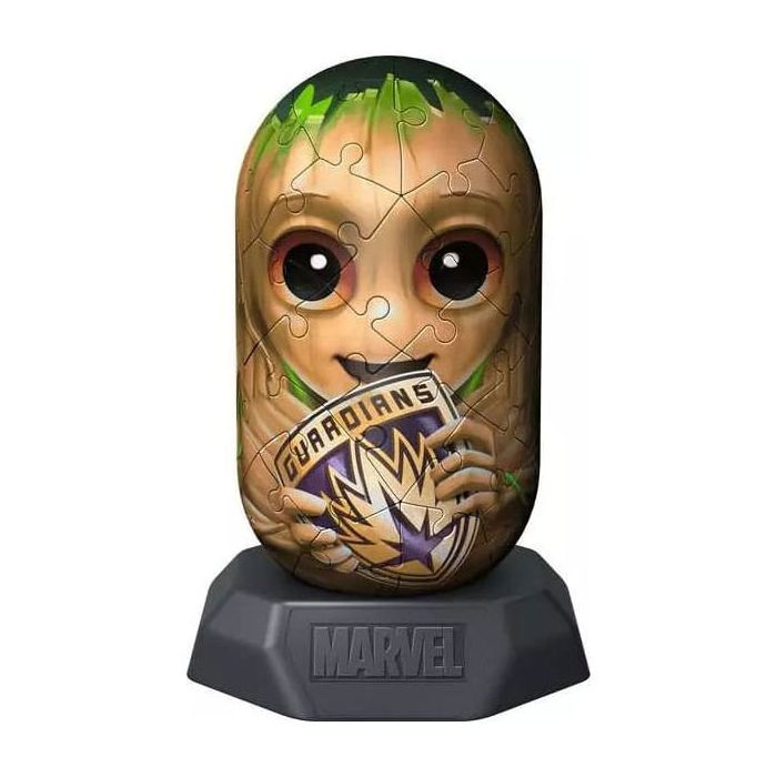 Marvel 3D Puzzle Groot Hylkies (54 Pieces)