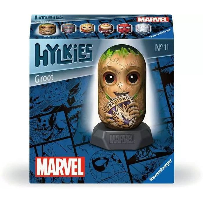 Marvel 3D Puzzle Groot Hylkies (54 Pieces)
