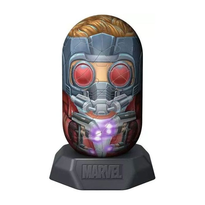 Marvel 3D Puzzle Star-Lord Hylkies (54 Pieces)