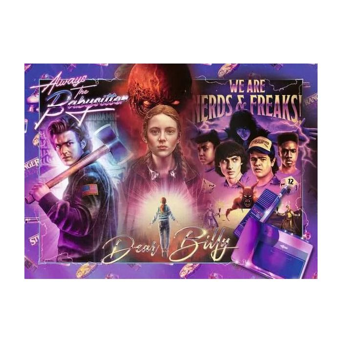 Stranger Things Jigsaw Puzzle Dear Billy  (300 pieces)