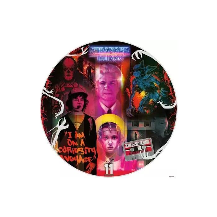 Stranger Things Round Jigsaw Puzzle Friends Don't Lie (500 pieces)