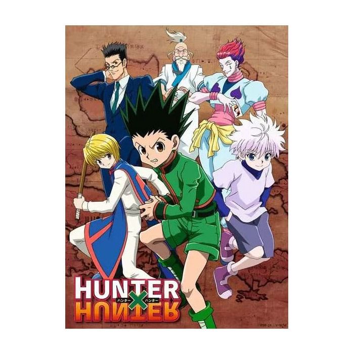 Hunter X Hunter Puzzle Poster (500 pieces)