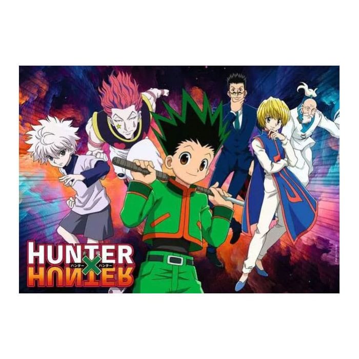 Hunter x Hunter Jigsaw Puzzle Characters (1000 pieces)